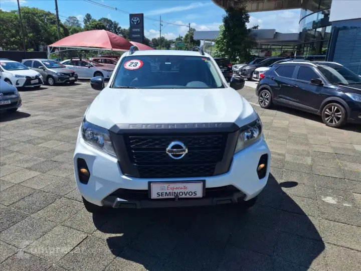 FRONTIER 2.3 16V TURBO DIESEL ATTACK CD 4X4 AUTOM