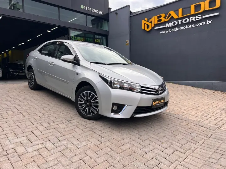 Corolla GLi 1.8 Flex 16V  Aut.