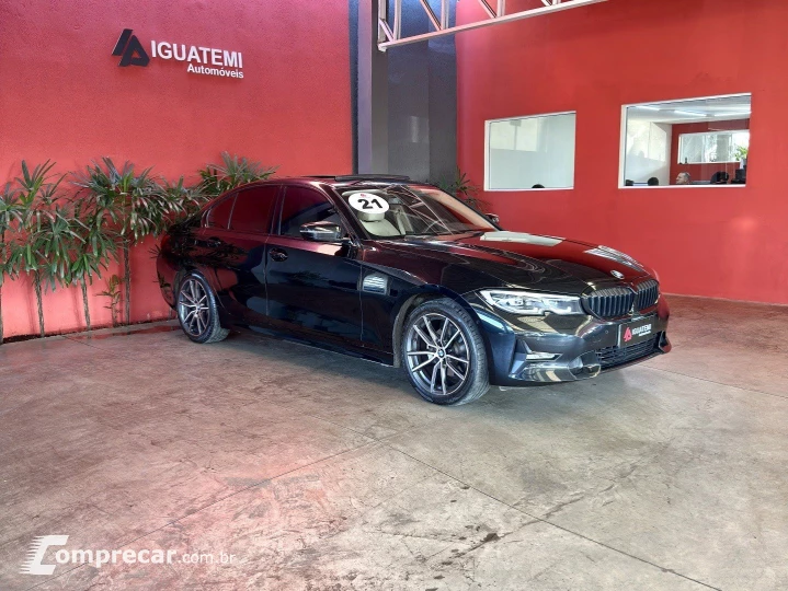 320i 2.0 16V TURBO GASOLINA SPORT GP AUTOMÁTICO