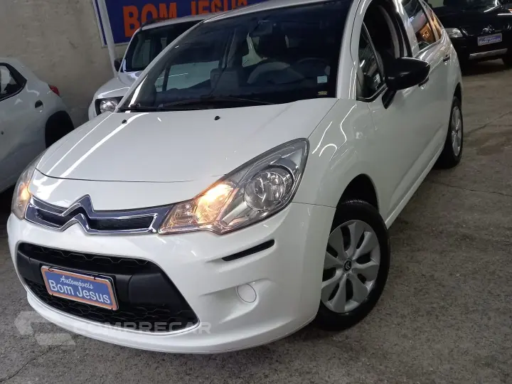 C3 1.5 Origine 8V Flex 4P Manual