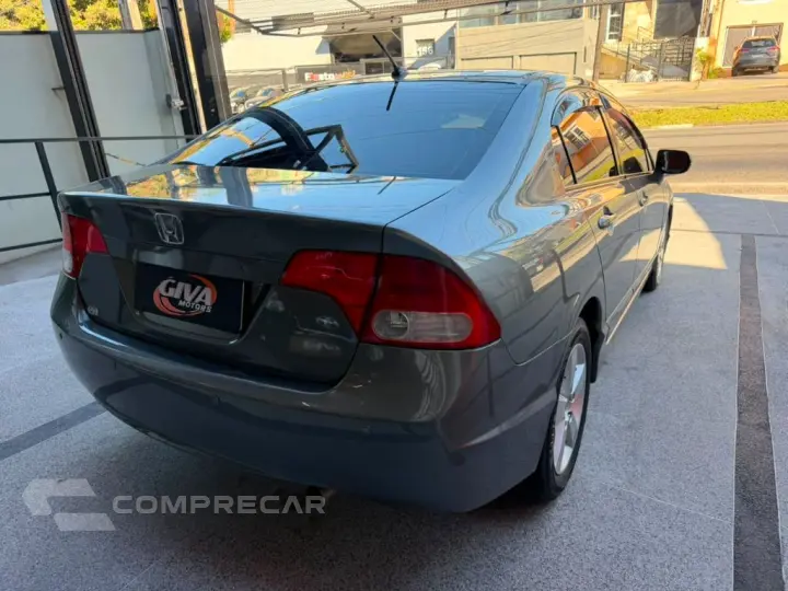 Civic Sedan LXS 1.8/1.8 Flex 16V Aut. 4p