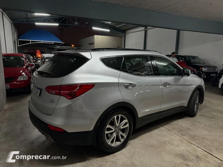 SANTA FÉ 3.5 MPFI GLS 7 Lugares V6 24V 285cv