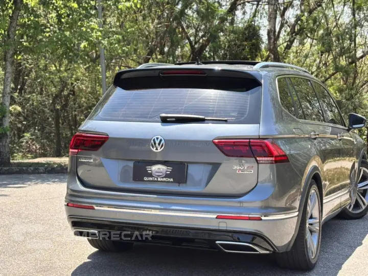 TIGUAN 2.0 350 TSI GASOLINA ALLSPACE R-LINE 4MOTION DSG