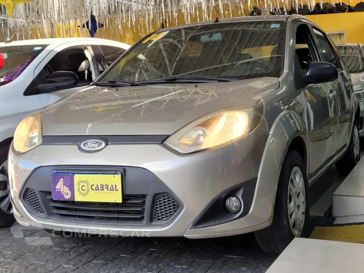 Fiesta 1.0 8V Flex/Class 1.0 8V Flex 5p