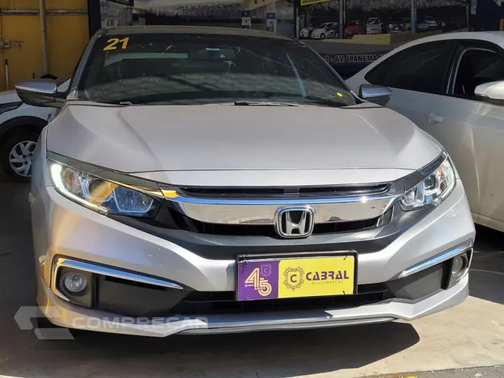 Civic Sedan EX 2.0 Flex 16V Aut.4p