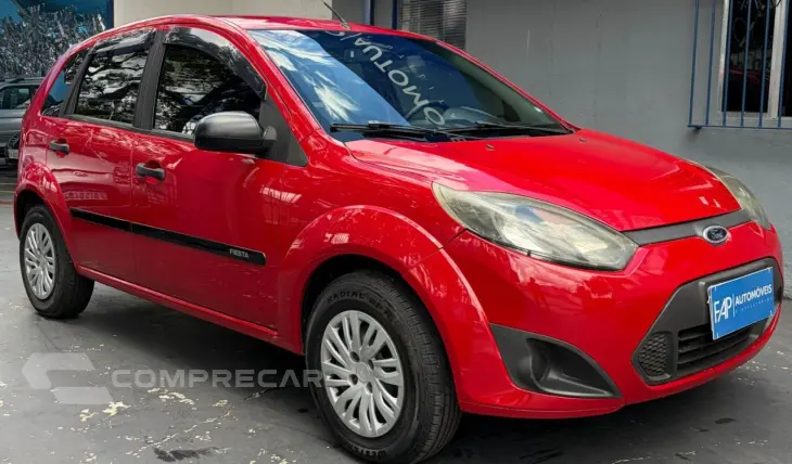 Fiesta Hatch 1.0 4P CLASS