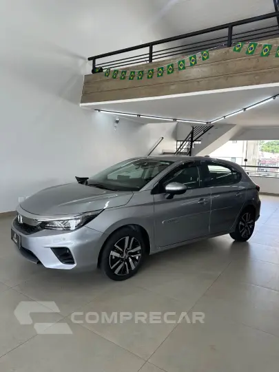CITY Hatchback Touring 1.5 Flex 16V Aut