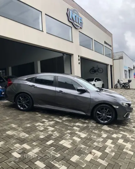 Civic Sedan LX 2.0 Flex 16V Aut. 4p