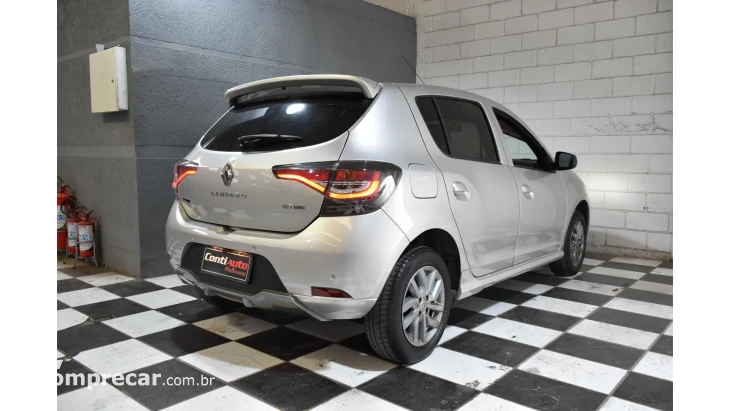 SANDERO - 1.0 12V SCE GT LINE MANUAL
