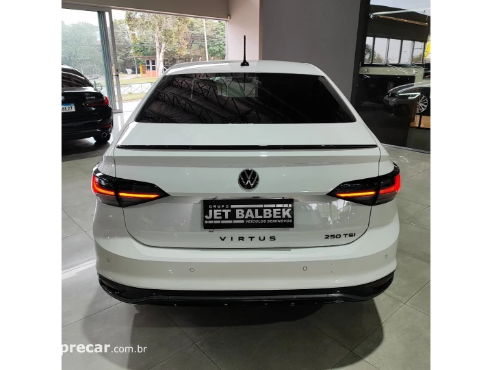 VIRTUS 1.4 250 TSI EXCLUSIVE AUTOMÁTICO