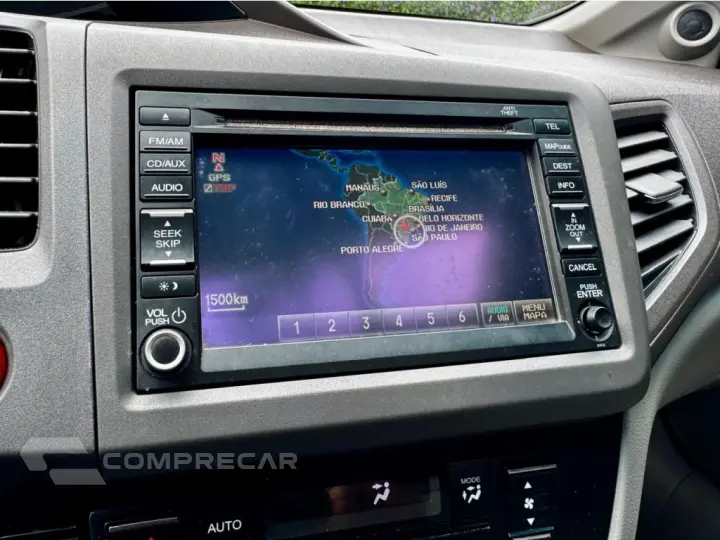 CIVIC 2.0 EXR 16V FLEX 4P AUTOMÁTICO