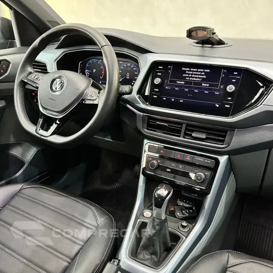 T-Cross Comfor. 200 TSI 1.0 Flex 5p Aut.