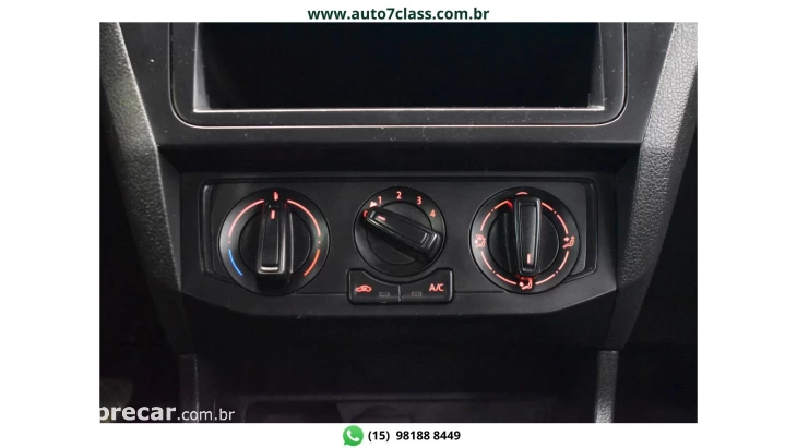 GOL - 1.0 12V MPI TOTAL 4P MANUAL