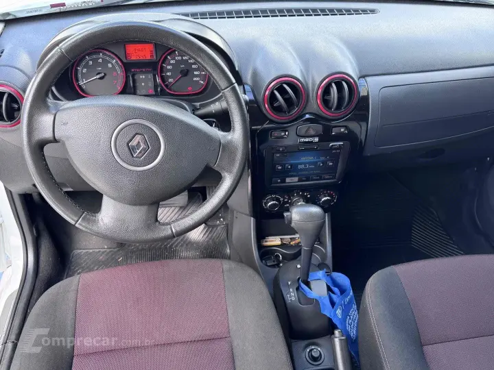 SANDERO 1.6 STEPWAY 16V FLEX 4P AUTOMÁTICO