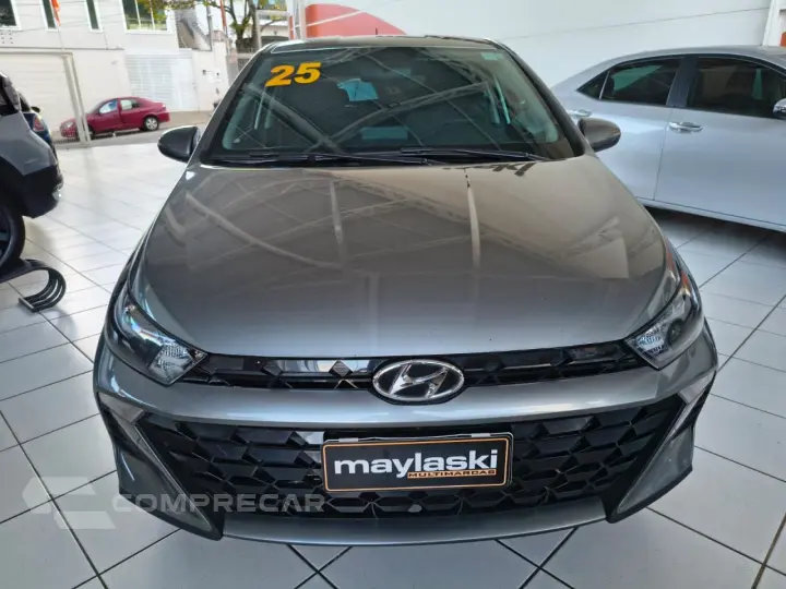 HB 20 Hatch 1.0 12V 4P FLEX TGDI TURBO COMFORT AUTOMÁTICO