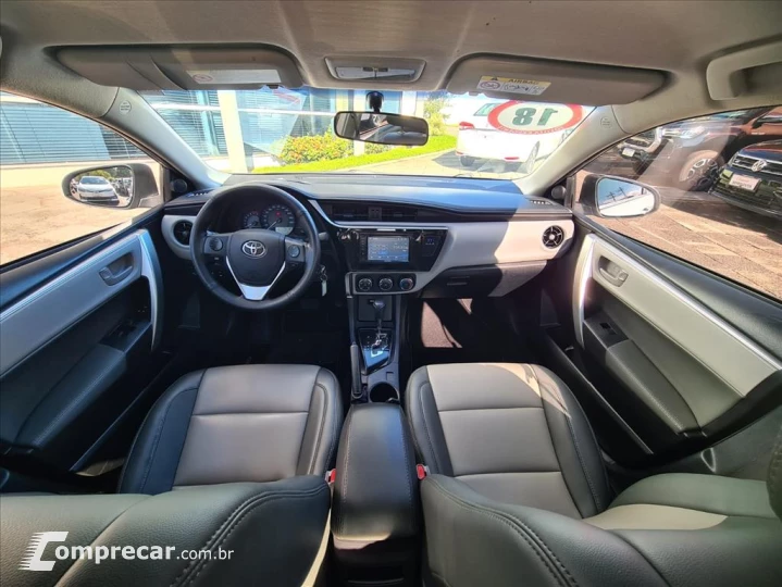 COROLLA 1.8 GLI 16V FLEX 4P AUTOMÁTICO