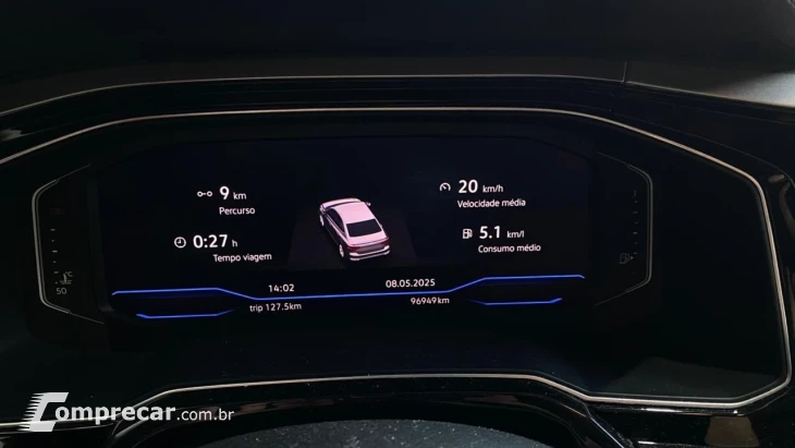 VOLKSWAGEN VIRTUS 1.0 200 TSI HIGHLINE