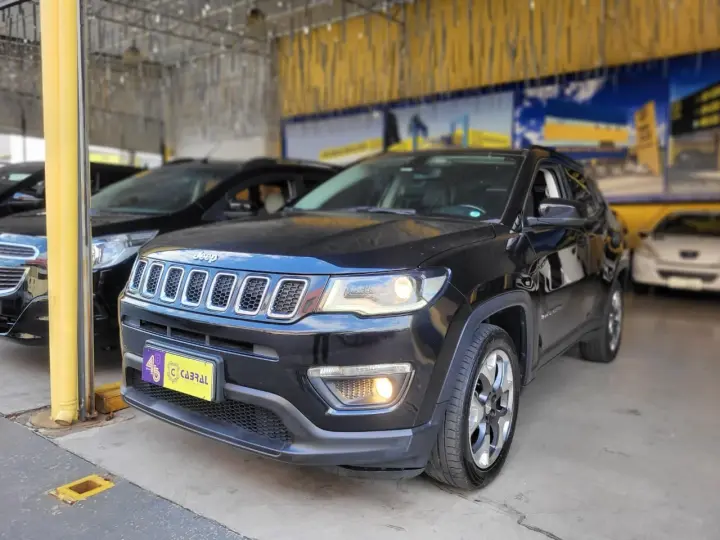 COMPASS LONGITUDE 2.0 4x2 Flex 16V Aut.