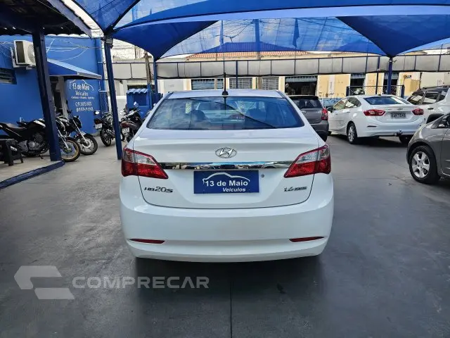 HB20S - 1.6 COPA DO MUNDO 16V 4P MANUAL