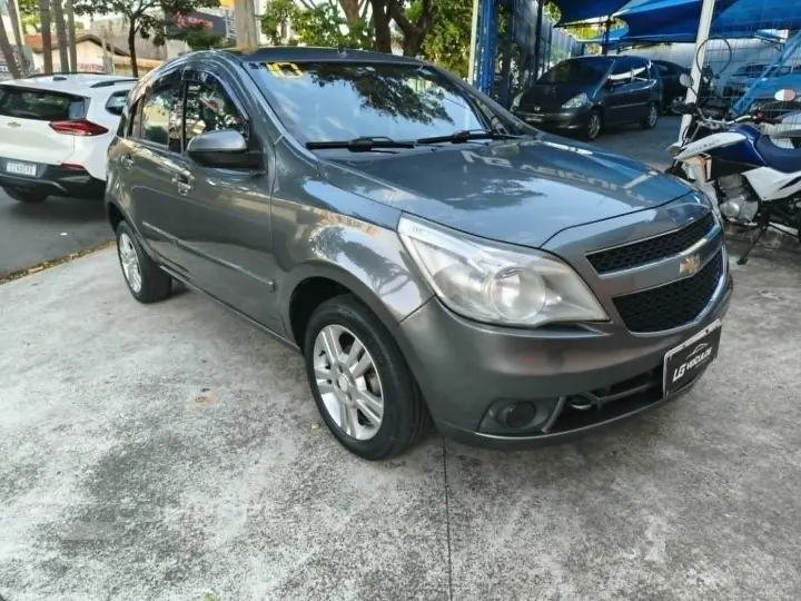 AGILE 1.4 MPFI LTZ 8V