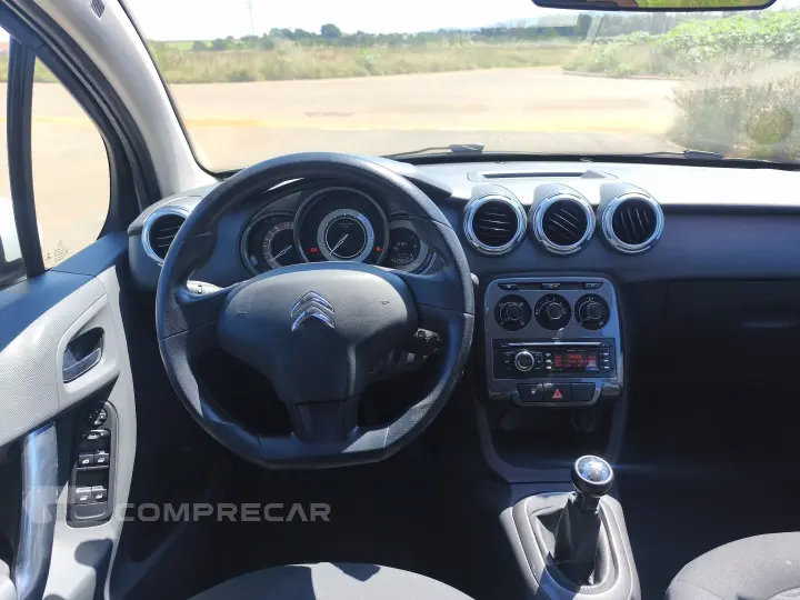 C3 1.5 TENDANCE 8V FLEX 4P MANUAL