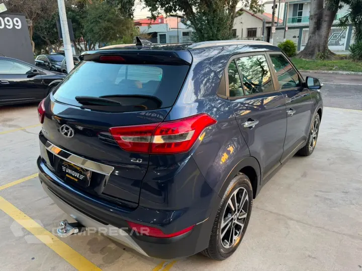 Creta 2.0 16V Flex Prestige Automático