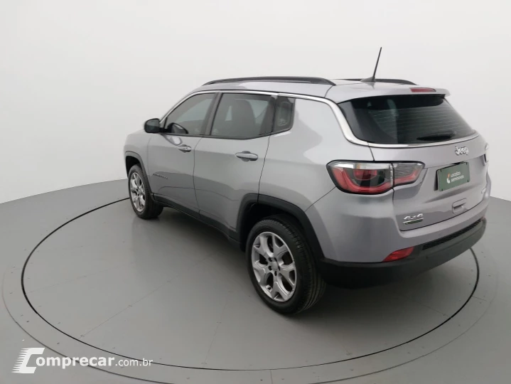 COMPASS 2.0 16V DIESEL LONGITUDE 4X4 AUTOMÁTICO