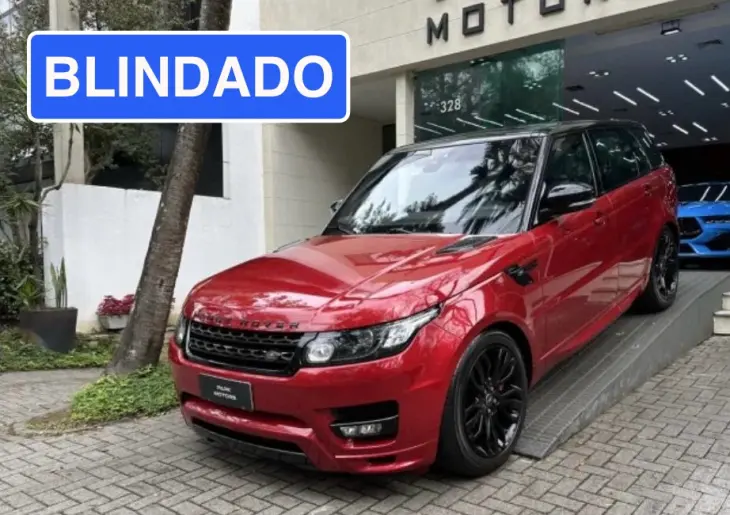 RANGE ROVER SPORT 3.0 HST V6 24V 4X4