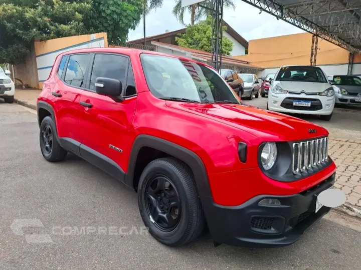 Renegade 1.8 16V Flex 4P Automático