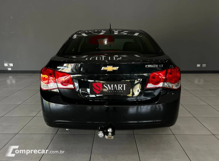 Cruze LT 1.8 16V Ecotec (Flex)