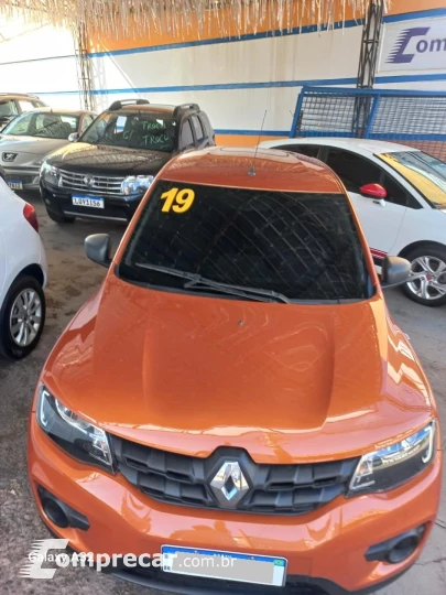 Kwid 1.0 12V Sce Flex Zen Manual