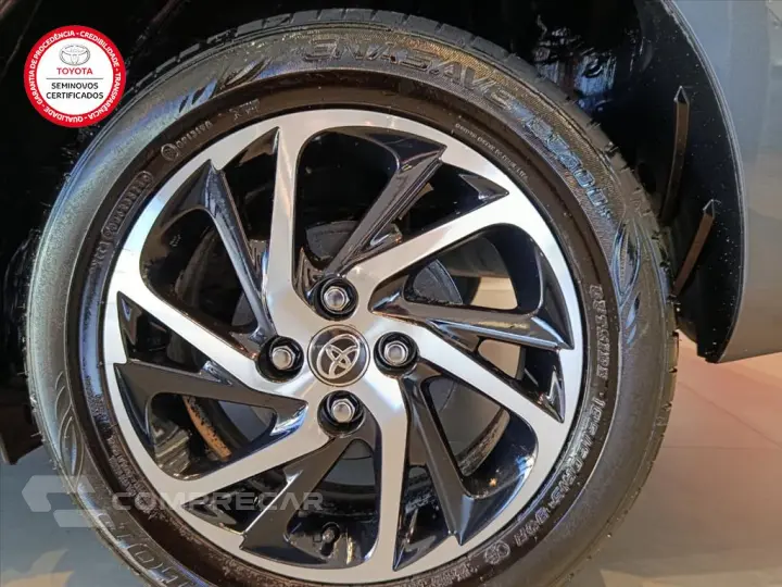 YARIS 1.5 16V FLEX SEDAN XLS CONNECT MULTIDRIVE