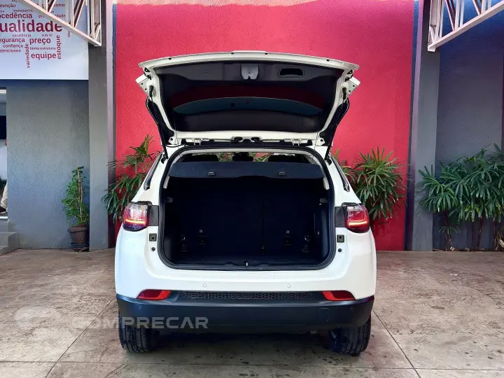 COMPASS 1.3 T270 TURBO FLEX LONGITUDE AT6