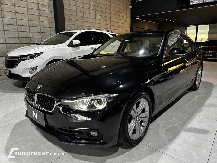 320i 2.0 SPORT 16V TURBO ACTIVE FLEX 4P AUTOMÁTICO