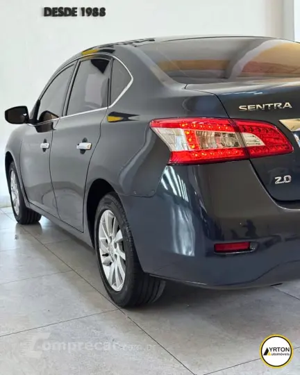 Sentra 2.0 16V 4P SV FLEX AUTOMÁTICO CVT
