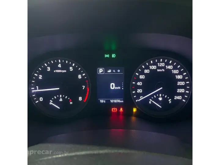 TUCSON 1.6 16V T-GDI GASOLINA GLS ECOSHIFT