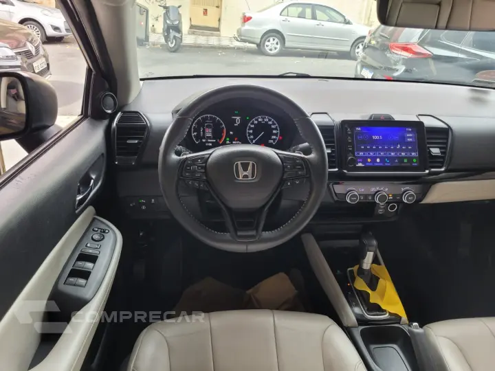 CITY Sedan Touring 1.5 Flex 16V 4p Aut.