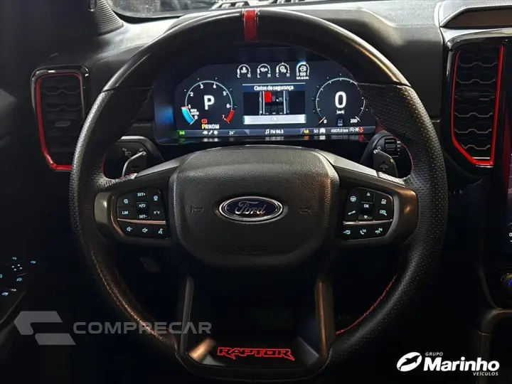 RANGER 3.0 V6 TURBO GASOLINA RAPTOR 4X4 AUTOMÁTICO