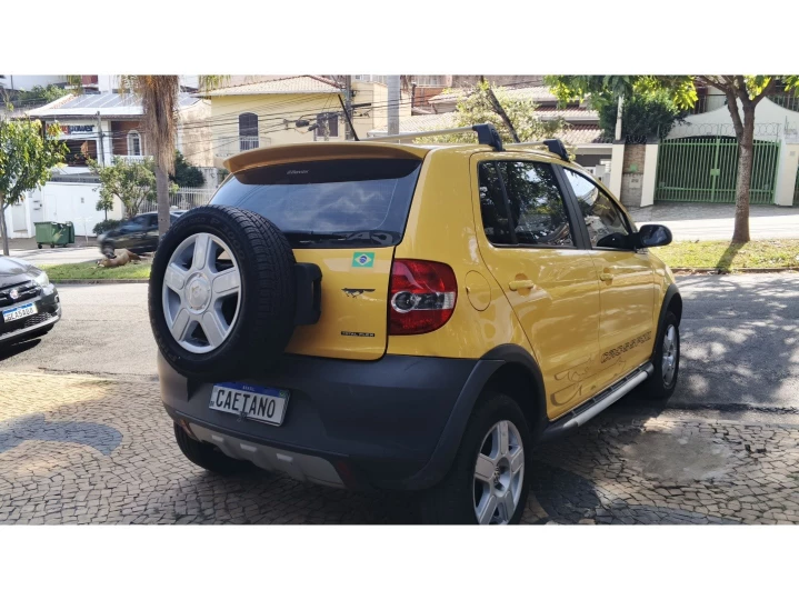 CROSSFOX 1.6 MI 8V FLEX 4P MANUAL