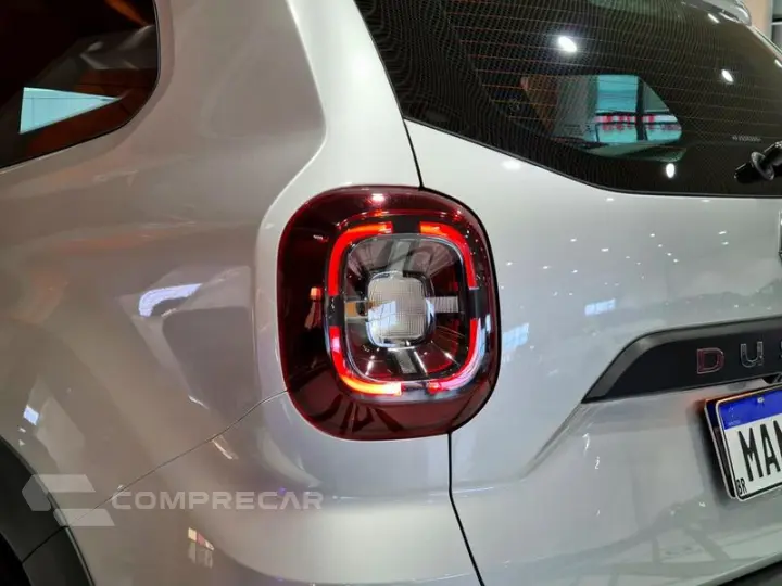 DUSTER ICONIC 1.6 CVT FLEX