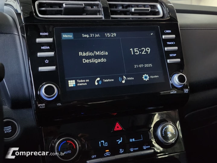 CRETA 1.0 TGDI FLEX LIMITED AUTOMÁTICO