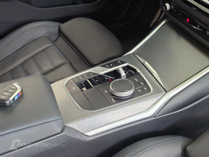 320I 2.0 16V 4P TURBO FLEX M SPORT AUTOMÁTICO