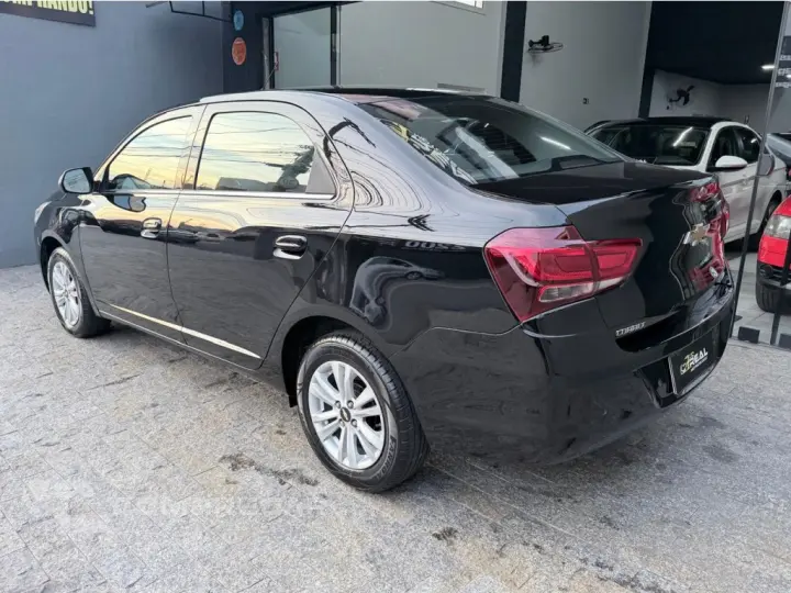 COBALT 1.8 MPFI LTZ 8V FLEX 4P AUTOMÁTICO
