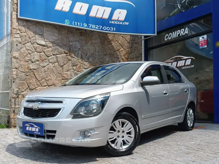 Cobalt 1.8 Mpfi Ltz 8V Flex 4P Manual