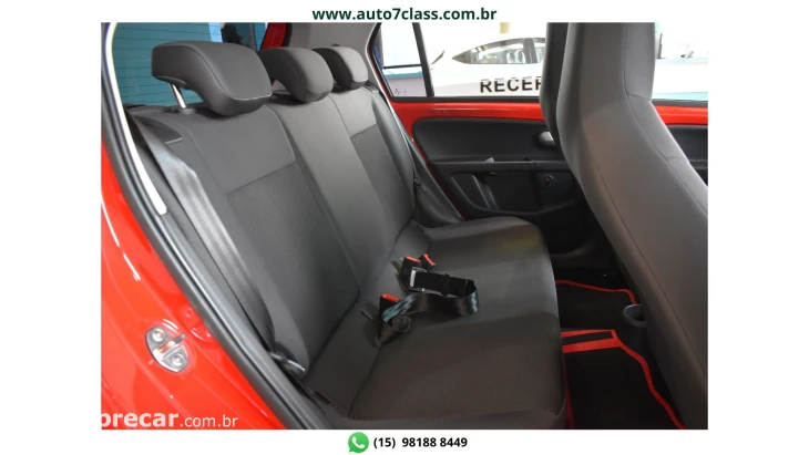UP - 1.0 170 TSI TOTAL XTREME 4P MANUAL