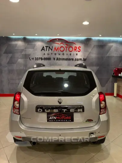 Duster 2.0 16V 4P FLEX DYNAMIQUE AUTOMÁTICO