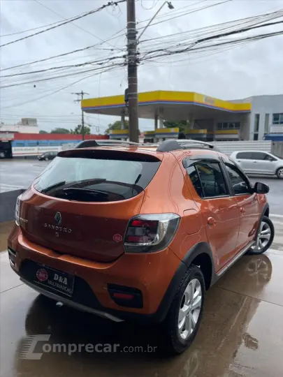 SANDERO 1.6 Stepway 8V