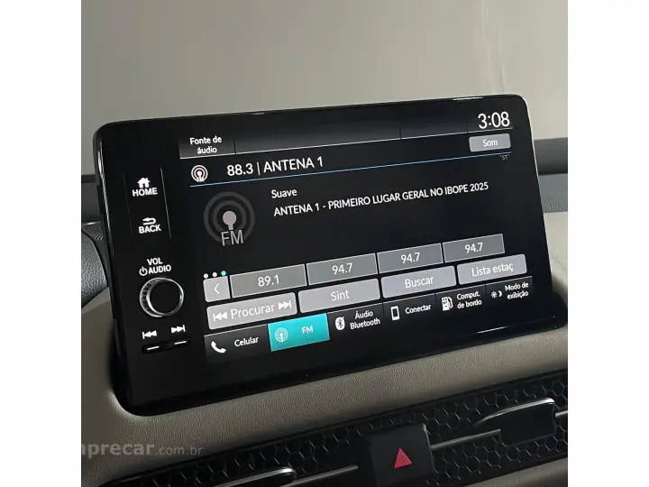 ZR-V 2.0 i-VTEC GASOLINA TOURING CVT