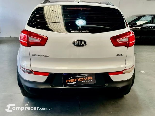 SPORTAGE - 2.0 LX 4X2 16V 4P AUTOMÁTICO