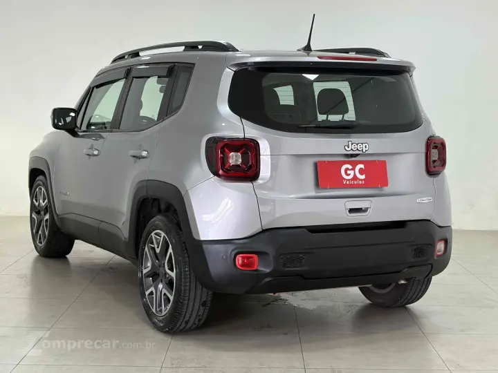 RENEGADE 1.8 16V FLEX LONGITUDE 4P AUTOMÁTICO